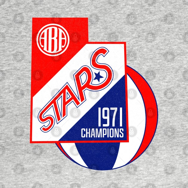 Defunct Utah Stars 1971 ABA Champions by LocalZonly